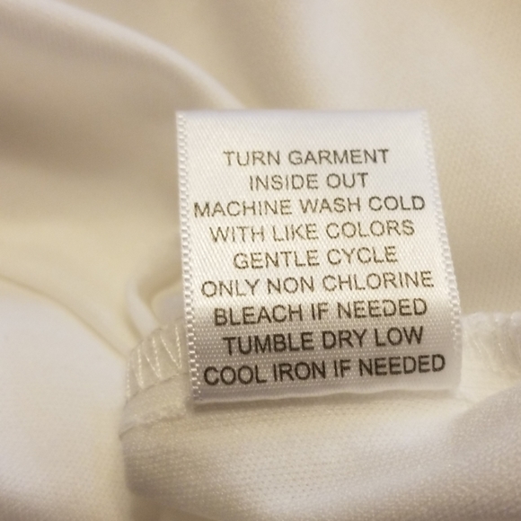 Sweet White Tank - Picture 8 of 8